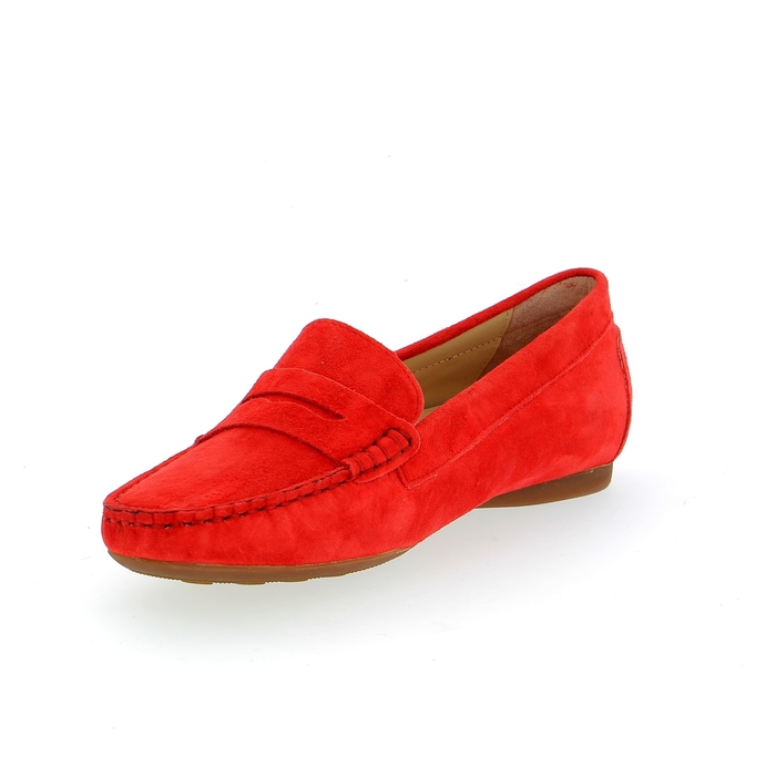Cypres moccassins rouge rouge