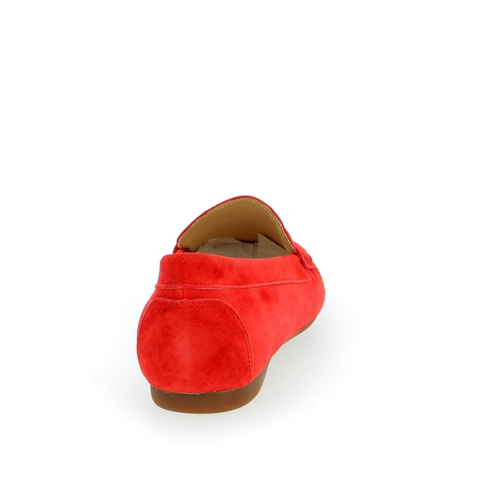 Cypres moccassins rouge rouge