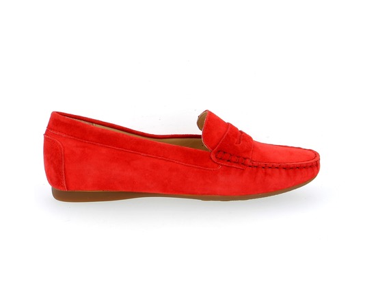 Cypres Moccassins rouge