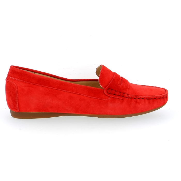 Cypres moccassins rouge rouge