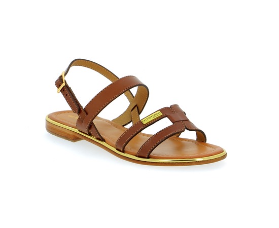 Tropezienne Sandalen cognac