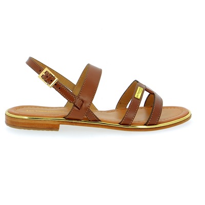 Tropezienne Sandalen cognac