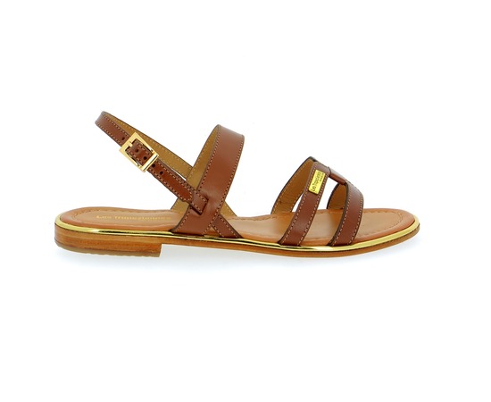 Tropezienne Sandalen cognac