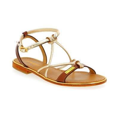 Tropezienne Sandalen cognac