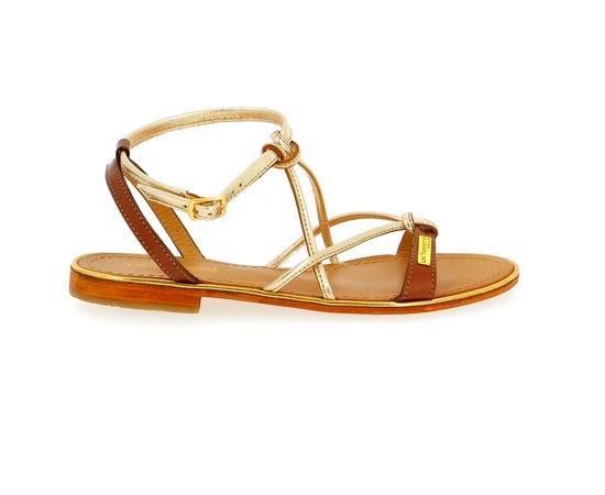 Tropezienne Sandalen cognac