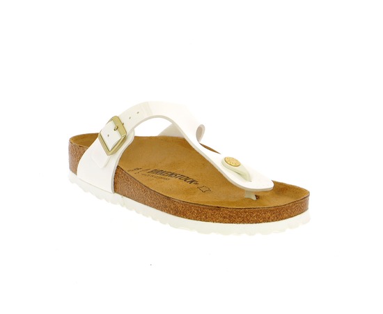 Birkenstock Muiltjes - slippers wit