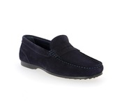 Sebago Moccassins bleu