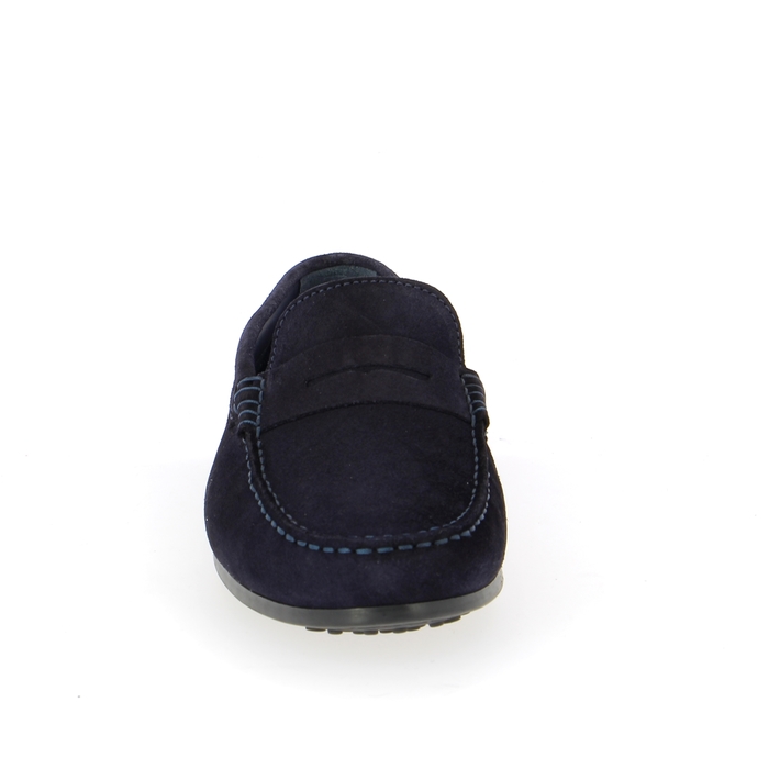 Sebago moccassins bleu bleu