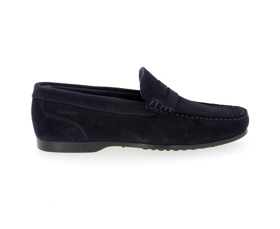 Sebago Instappers blauw