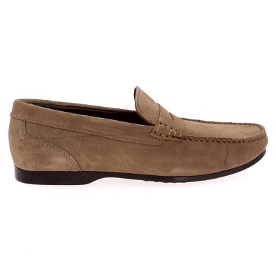 Sebago Moccassins taupe