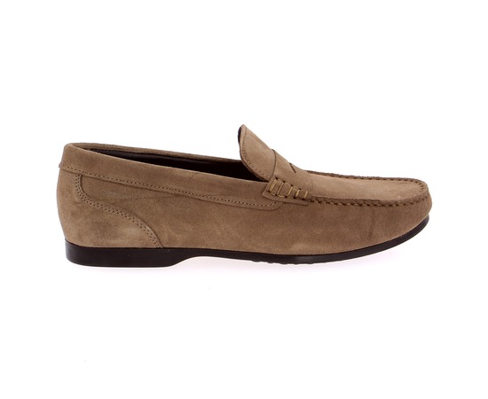 Sebago Moccassins taupe