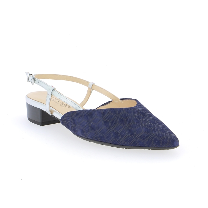 Peter Kaiser sandales bleu bleu