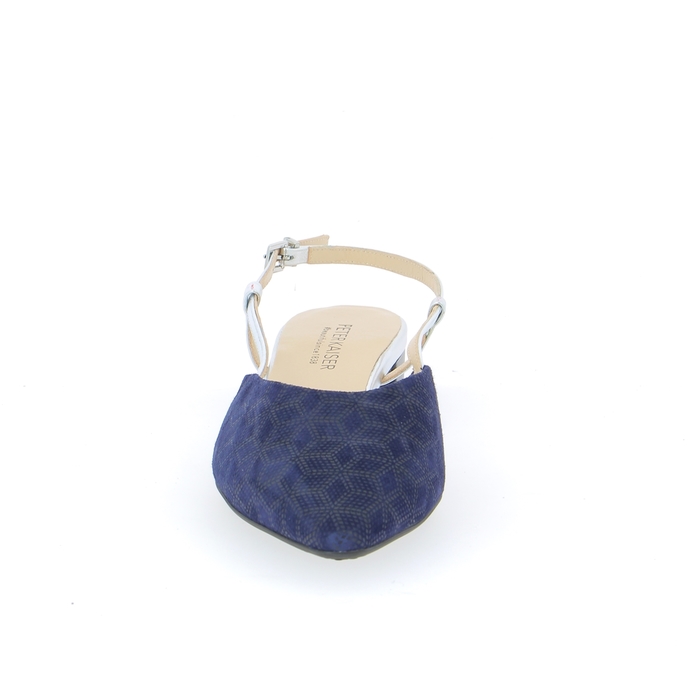 Peter Kaiser sandales bleu bleu