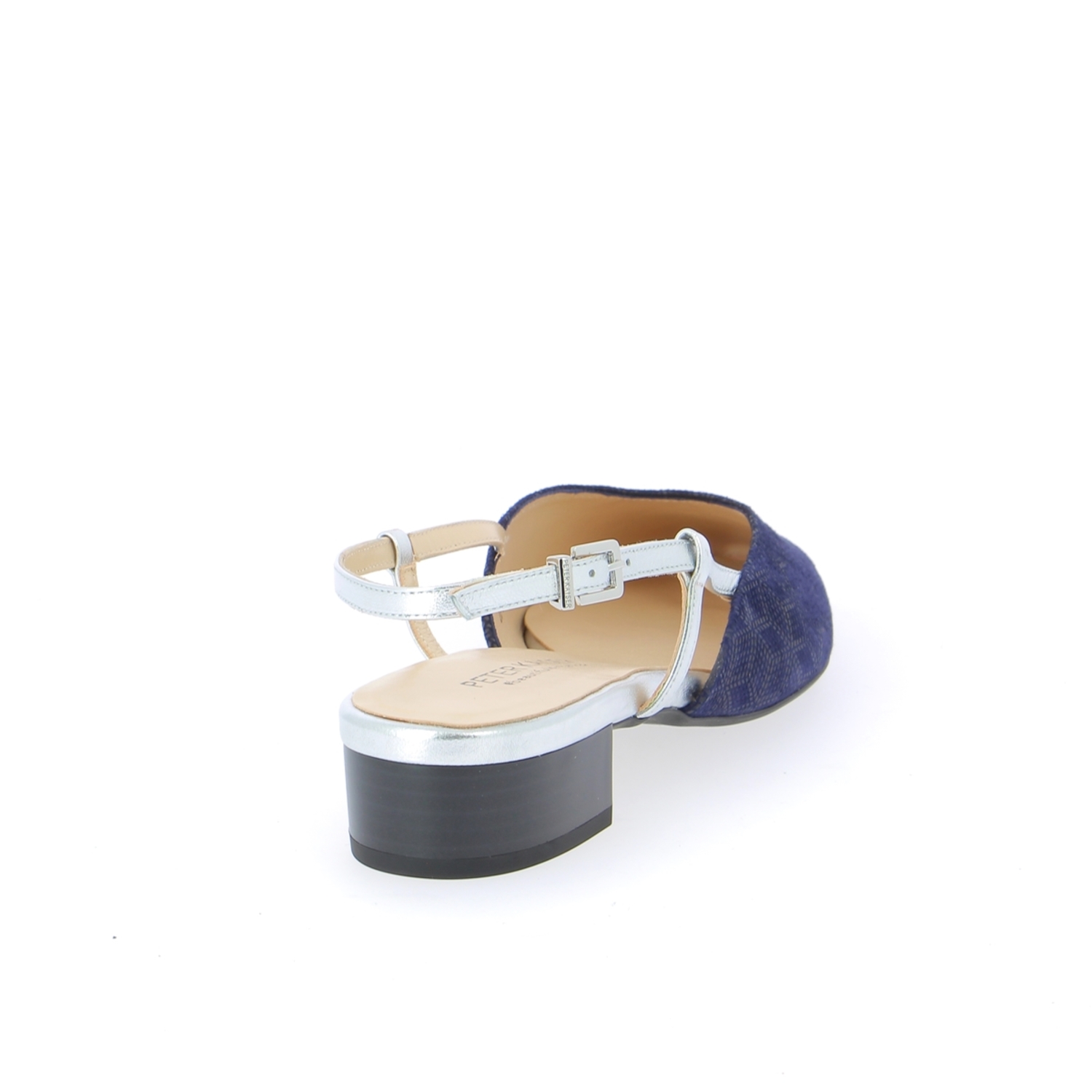 Zoom Peter Kaiser sandales bleu