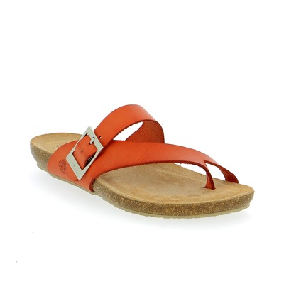 Muiltjes - slippers Yokono Oranje