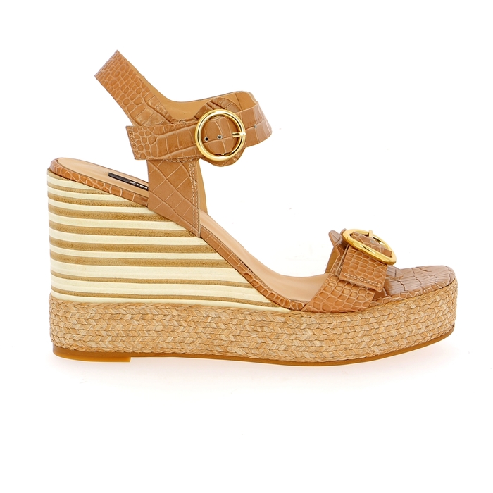 Zinda sandalen camel camel