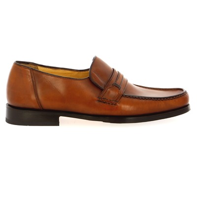 Ambiorix Moccassins mid brun