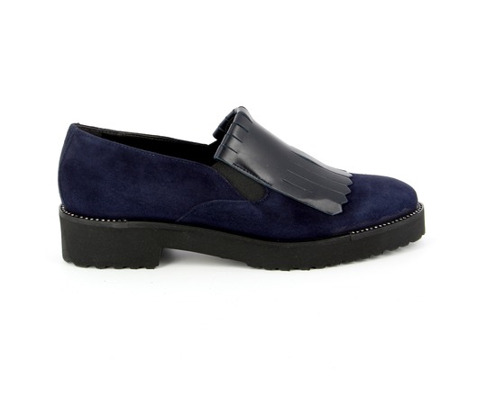 Luca Grossi Verhoogd blauw