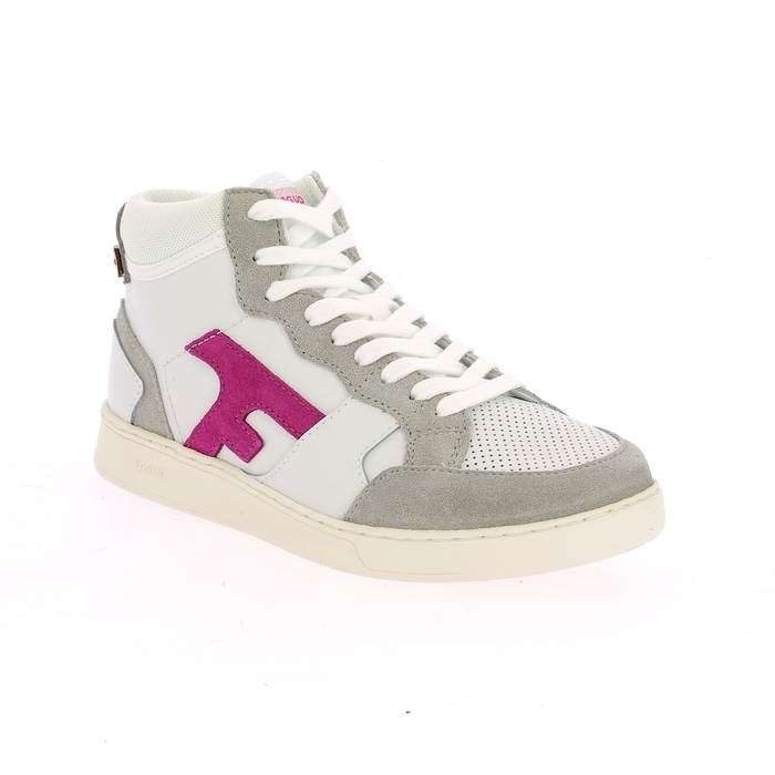 Faguo sneakers wit wit