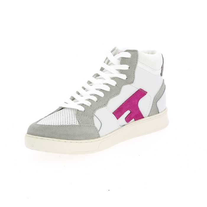 Faguo sneakers wit wit