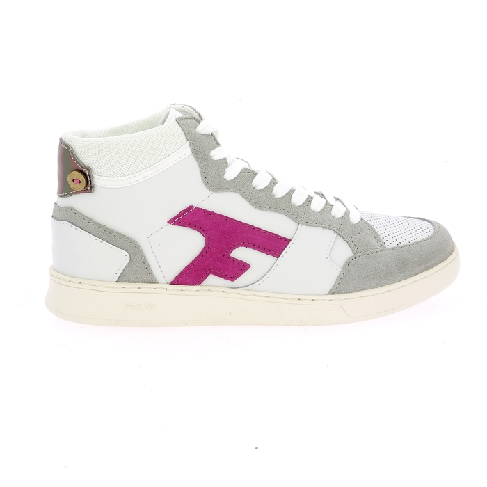 Faguo sneakers wit wit