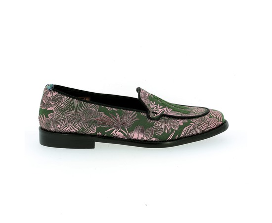 Floris Van Bommel Moccassins vert