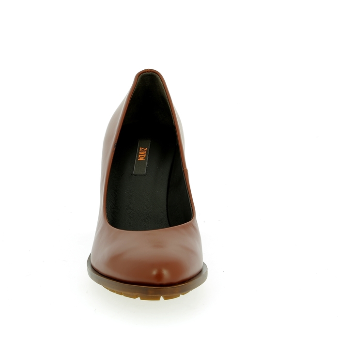 Zinda décolletés cognac cognac