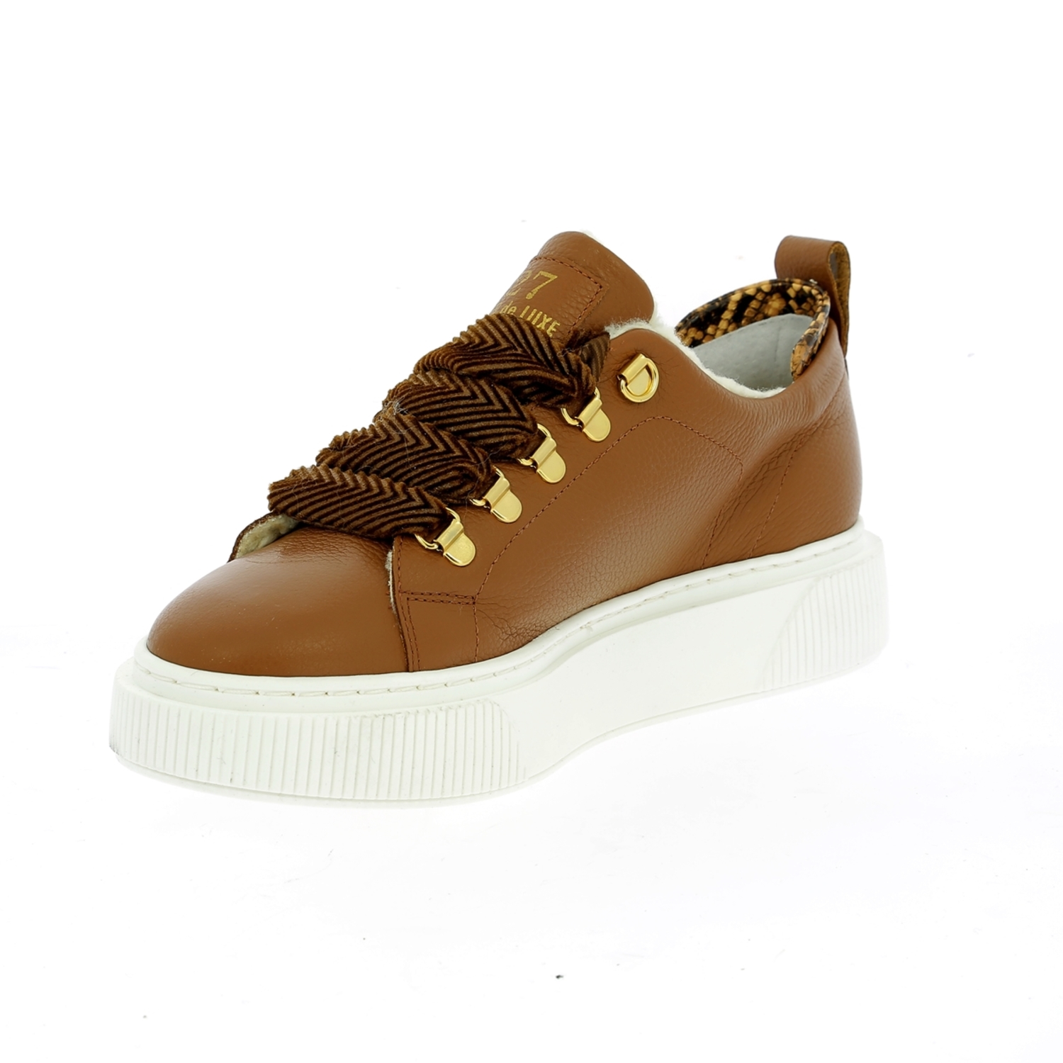 Zoom Cycleur De Luxe sneakers cognac