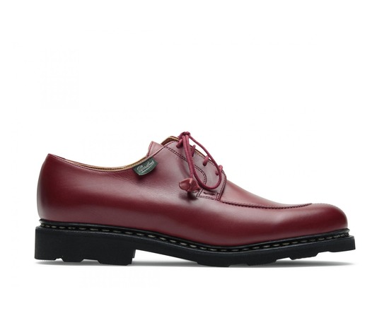 Paraboot Veterschoenen rood