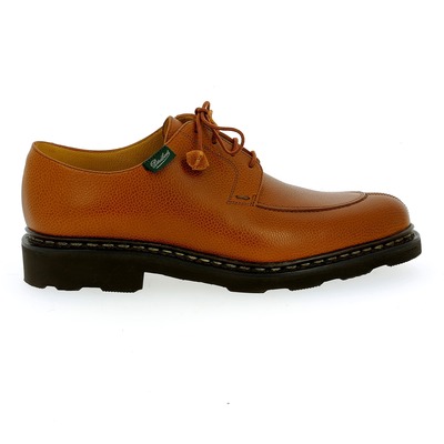 Paraboot Veterschoenen cognac