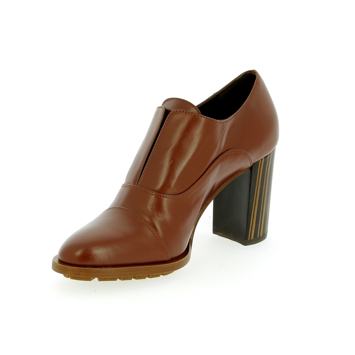 Zinda boots cognac cognac