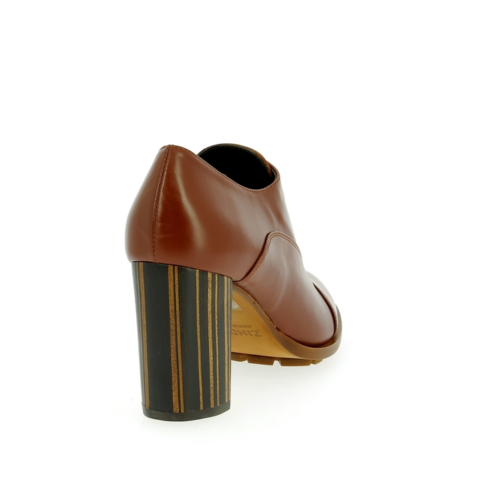Zinda boots cognac cognac