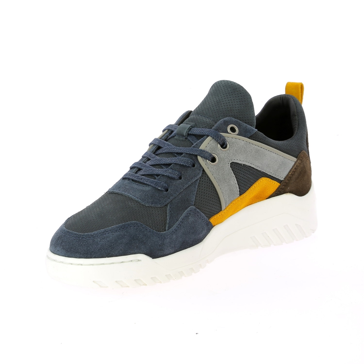 Zoom Cycleur De Luxe basket bleu