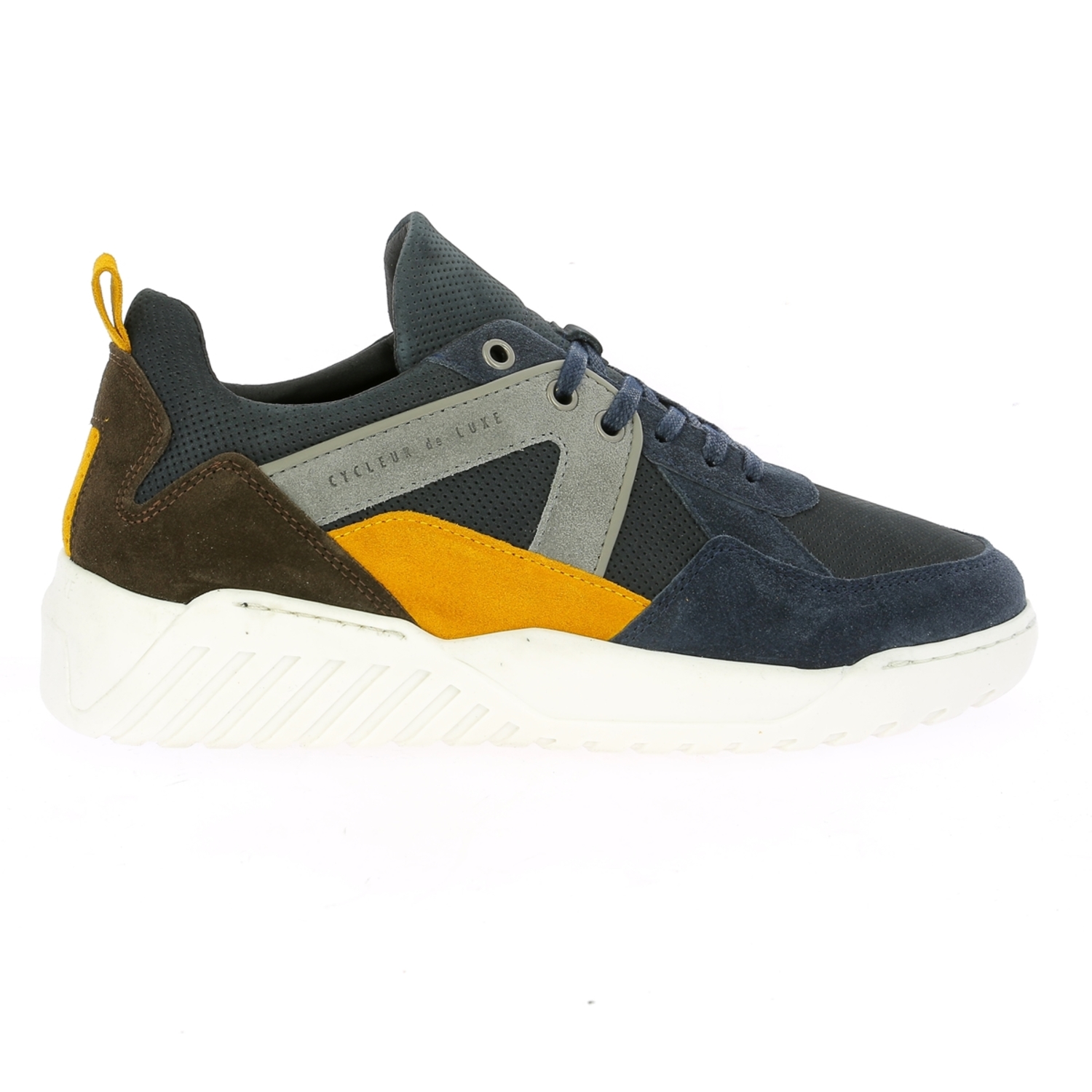 Zoom Cycleur De Luxe basket bleu