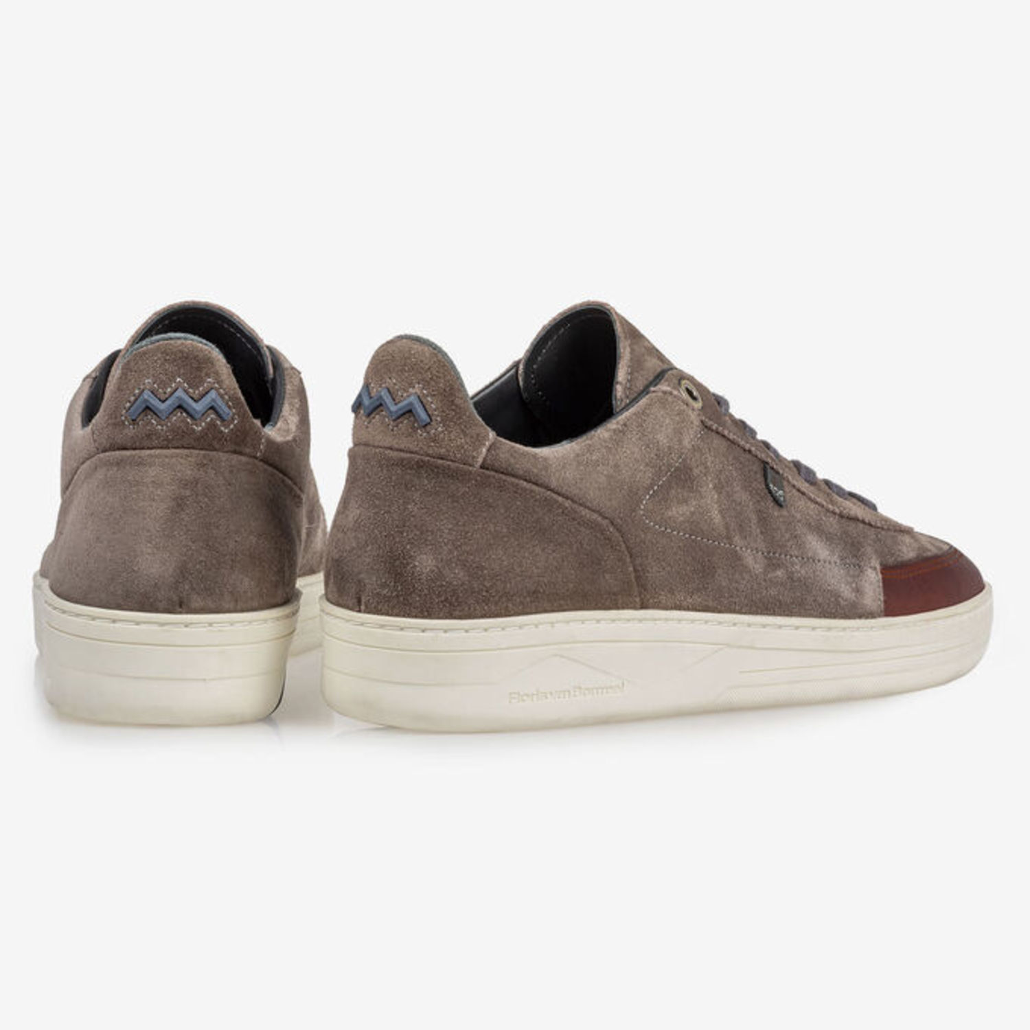 Zoom Floris Van Bommel sneakers taupe