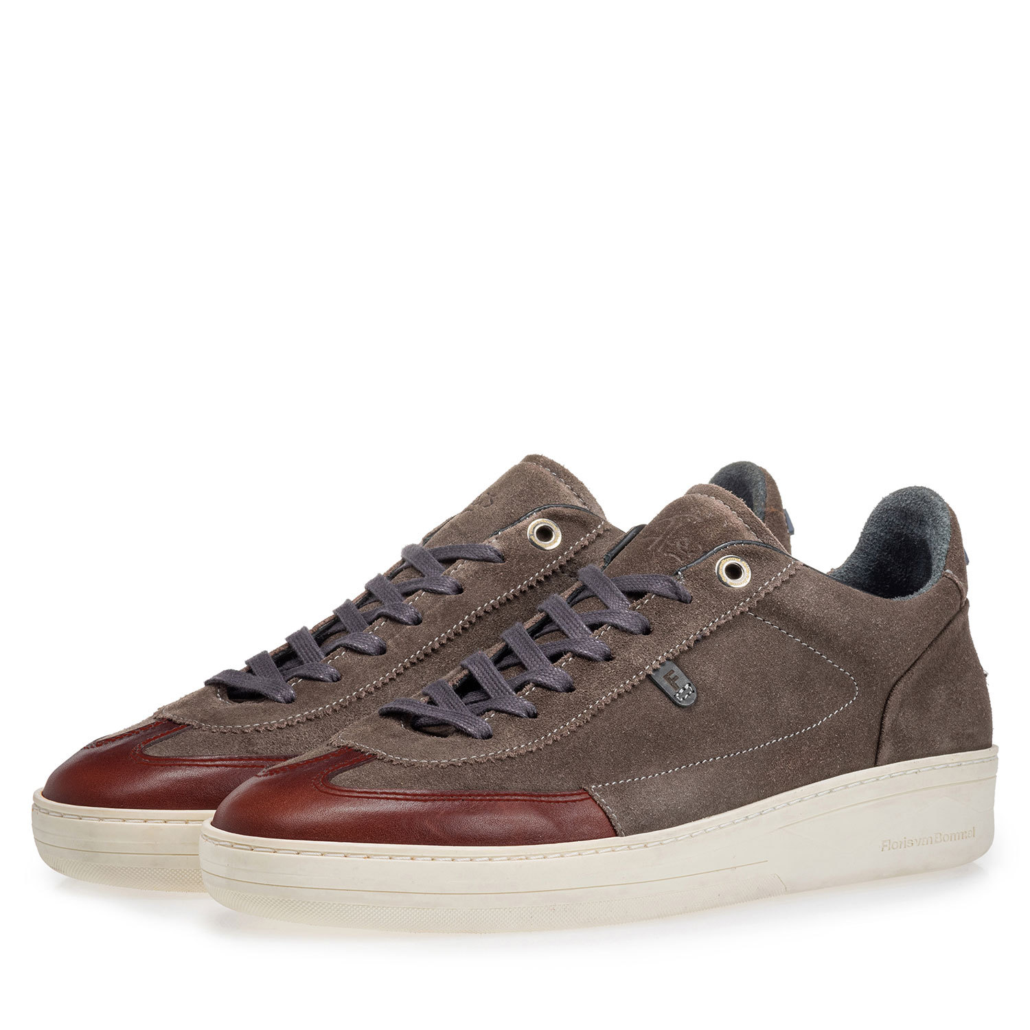 Zoom Floris Van Bommel sneakers taupe