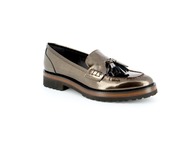 Luca Grossi Moccassins bronze