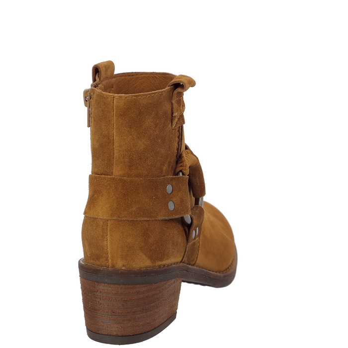 Alpe boots cognac cognac