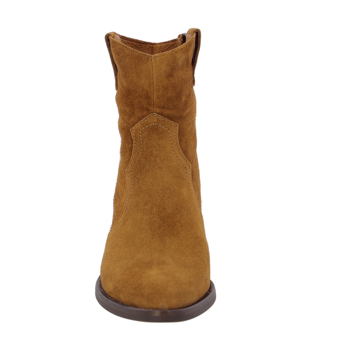 Alpe boots cognac cognac