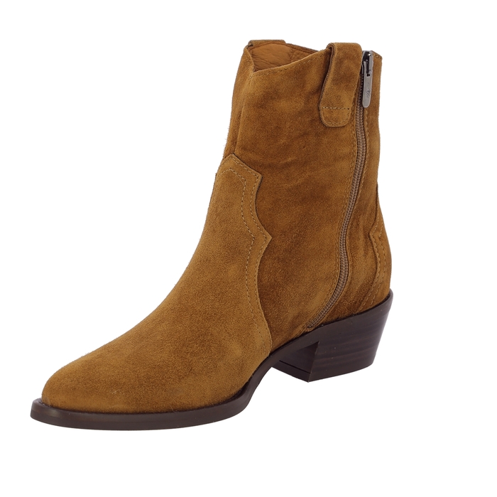 Alpe boots cognac cognac