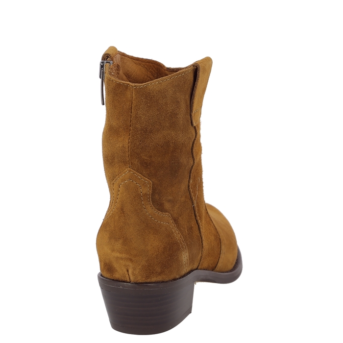 Alpe boots cognac cognac