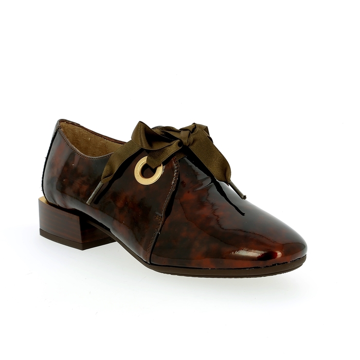 Hispanitas veterschoenen bruin bruin