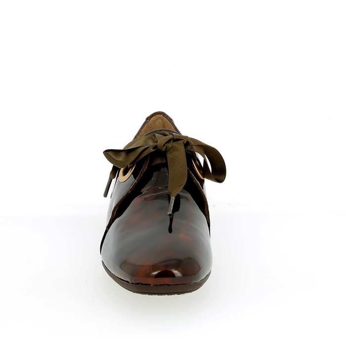 Hispanitas veterschoenen bruin bruin