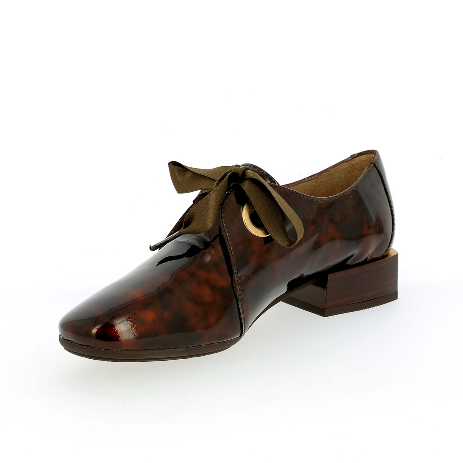 Zoom Hispanitas veterschoenen bruin