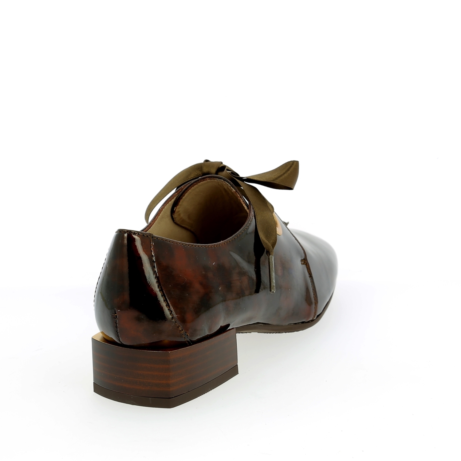 Zoom Hispanitas veterschoenen bruin