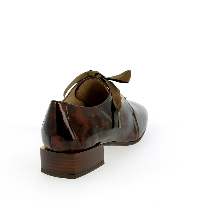 Hispanitas veterschoenen bruin bruin