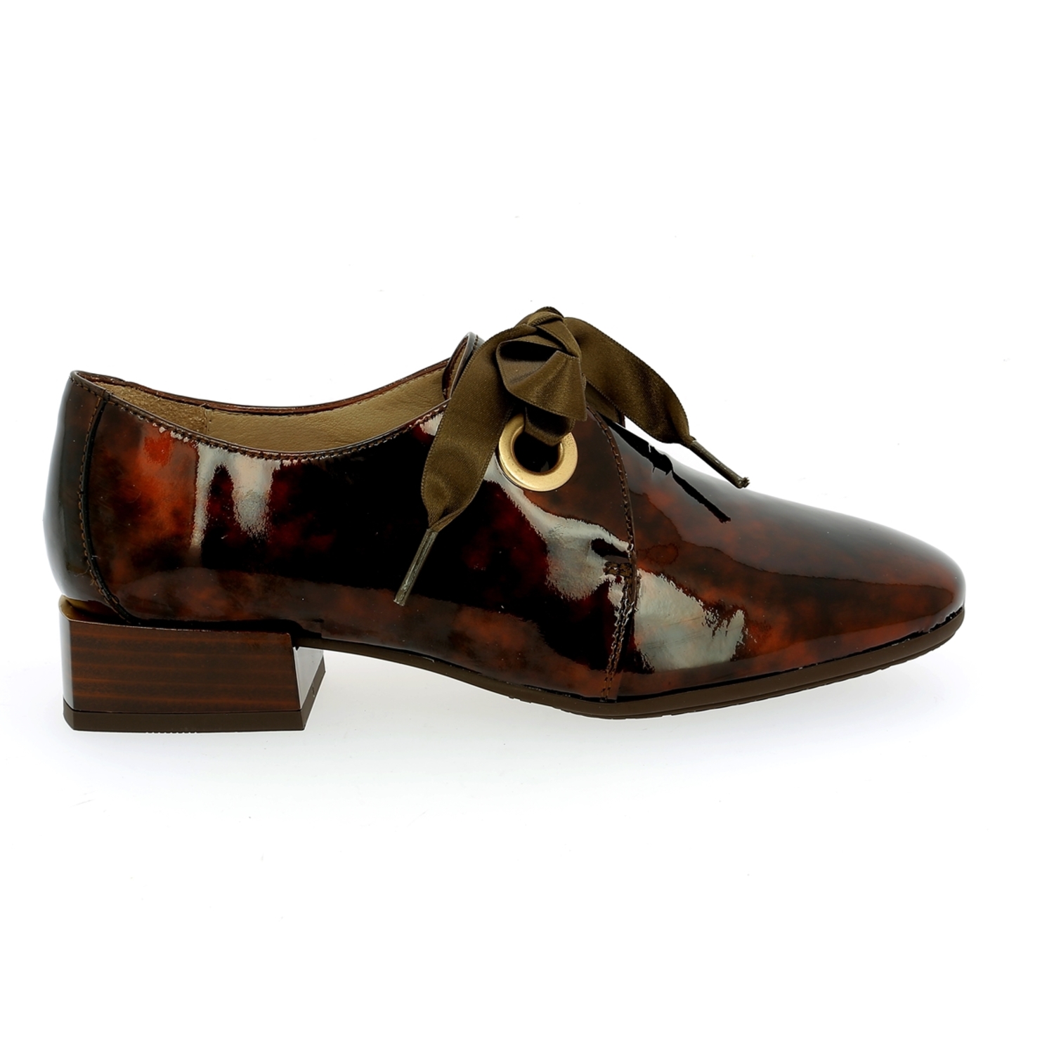 Zoom Hispanitas veterschoenen bruin