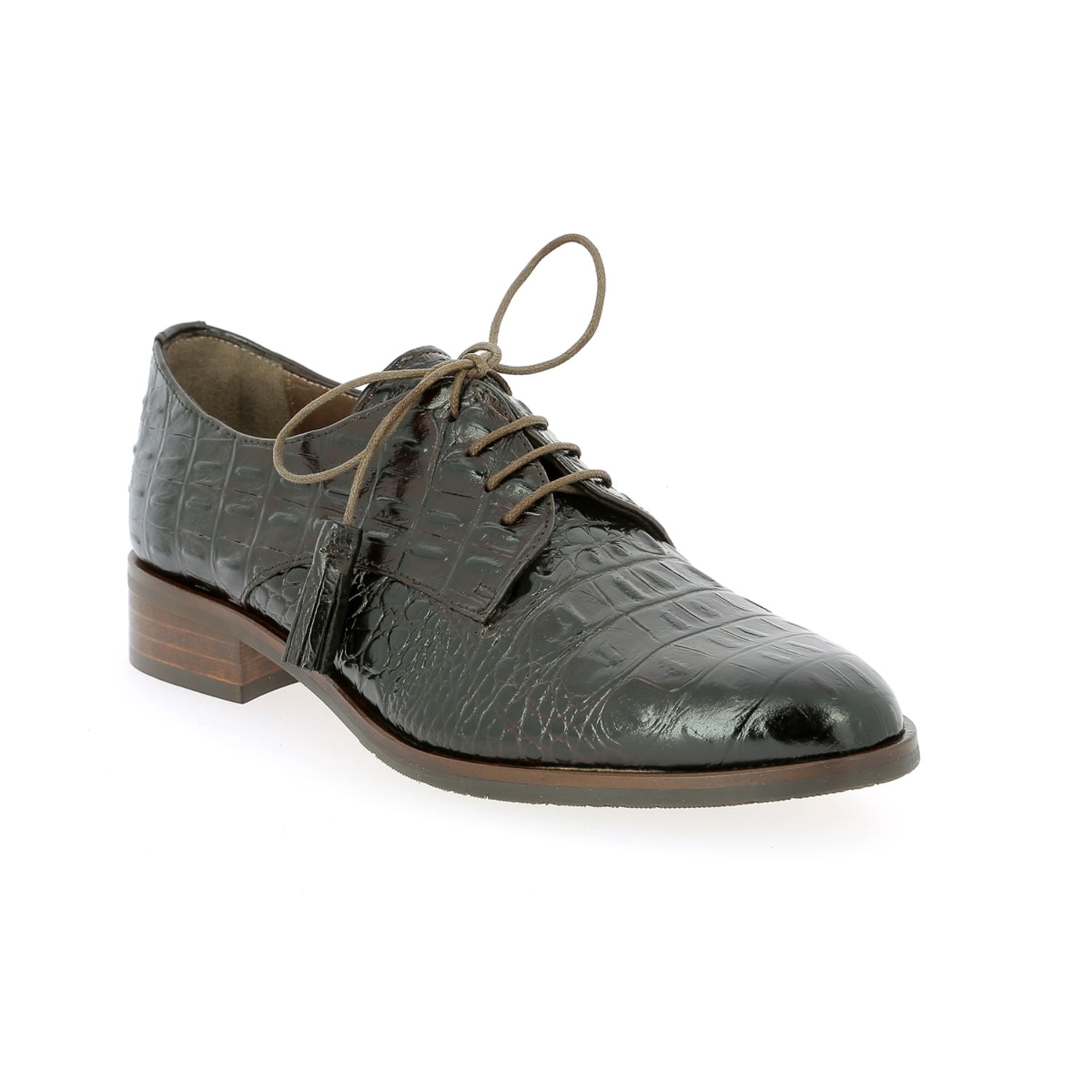 Zoom Pertini veterschoenen bruin