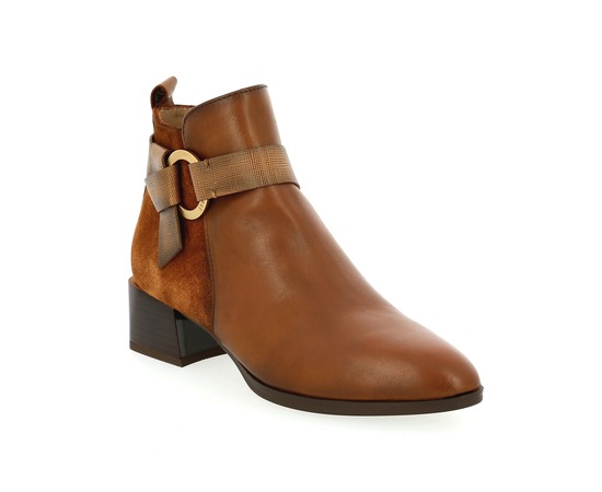 Hispanitas Boots cognac