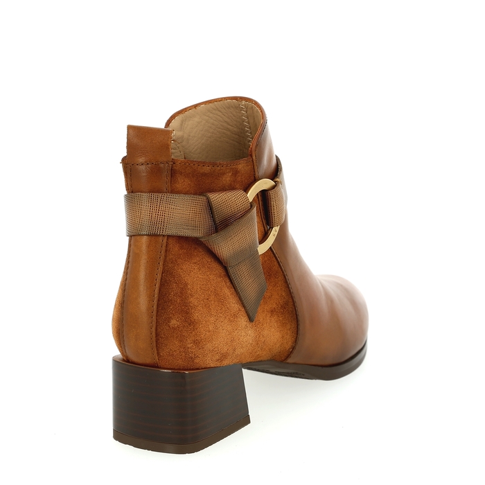 Hispanitas boots cognac cognac